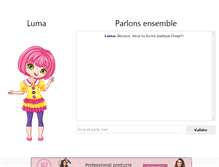 Tablet Screenshot of chat.letopweb.org