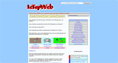 Desktop Screenshot of letopweb.net