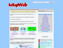 Tablet Screenshot of letopweb.net